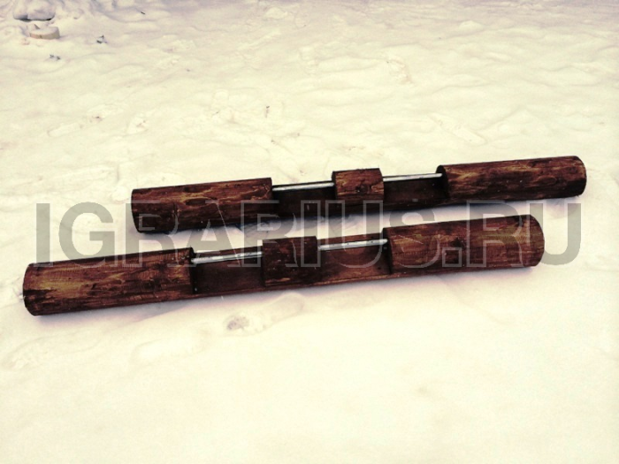 Богатырское бревно