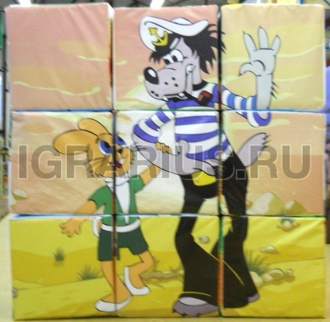 Мягкий пазл «Мультфильмы СССР»