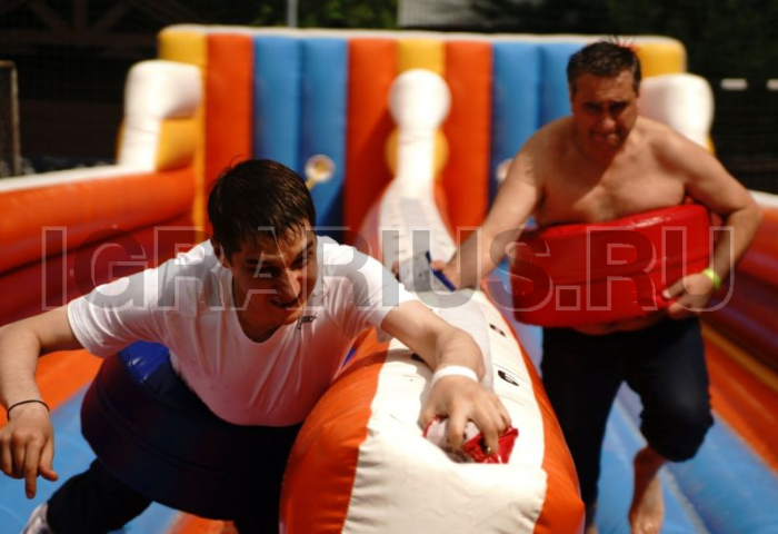 Батут Банджи-ран