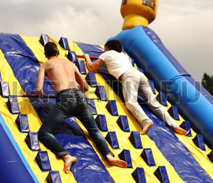 Батут Большие гонки M