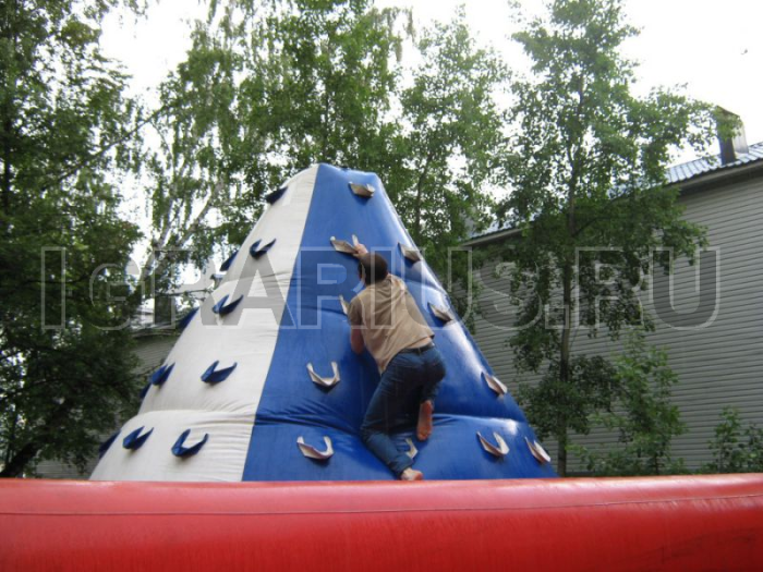 Батут Скалодром 4 метра