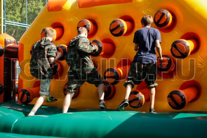 Батут Испытание «Засада»