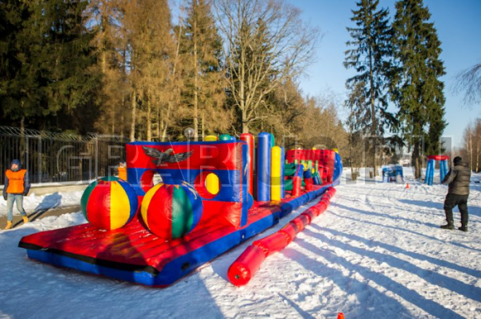 Полоса препятствий «Индиана»