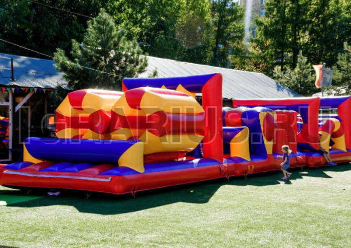 Полоса препятствий «Мультиразмерная»