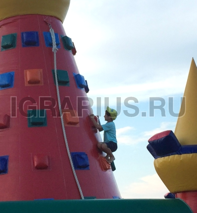 Скалодром «Крепость»