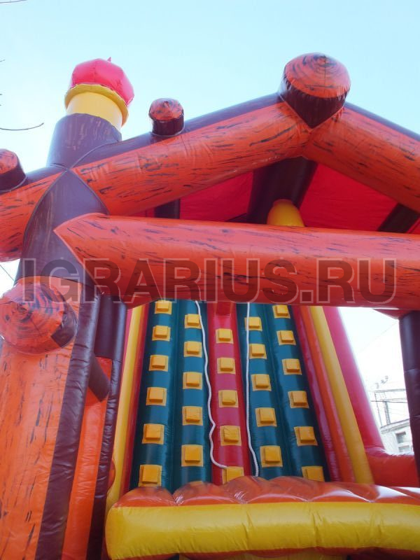 Батут Скалодром «Русич»