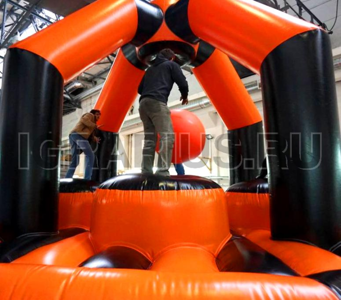 Экстремальный Батут Ударный шар