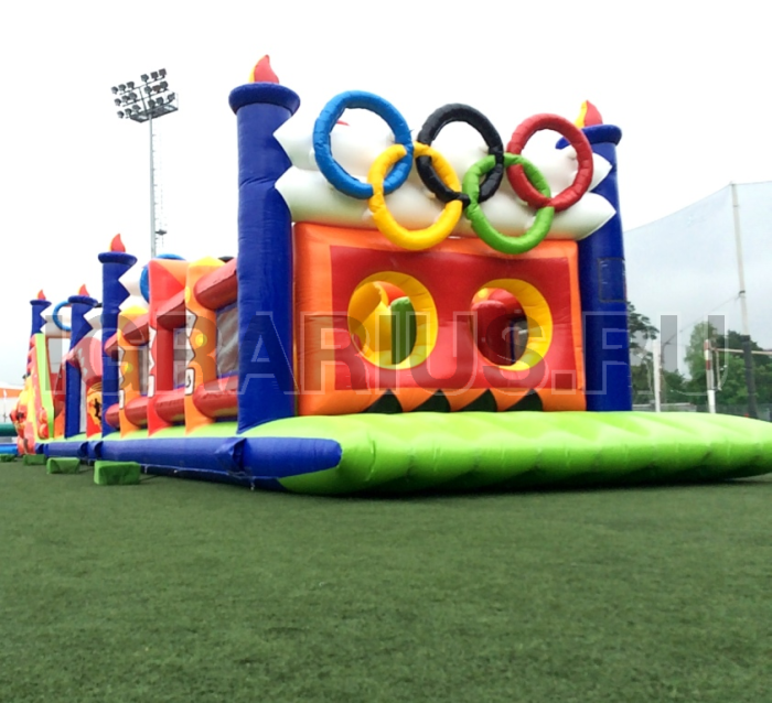 Экстремальный Батут Полоса препятствий «Олимп»