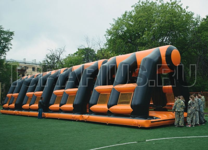 Экстремальный Батут Полоса препятствий «Ниндзя»