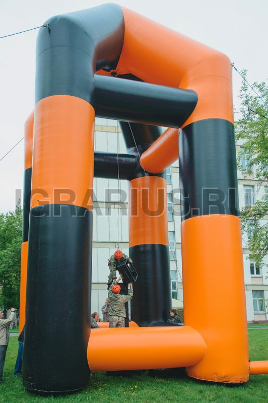 Экстремальный Батут Башня «Вавилон»