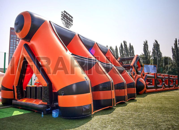 Батут полоса препятствий «Колосс»