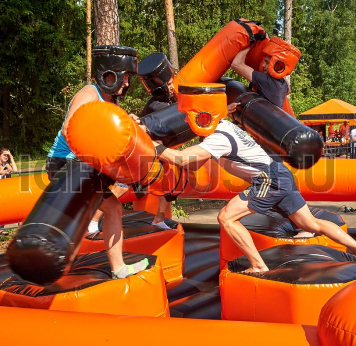 Батут Квадроринг