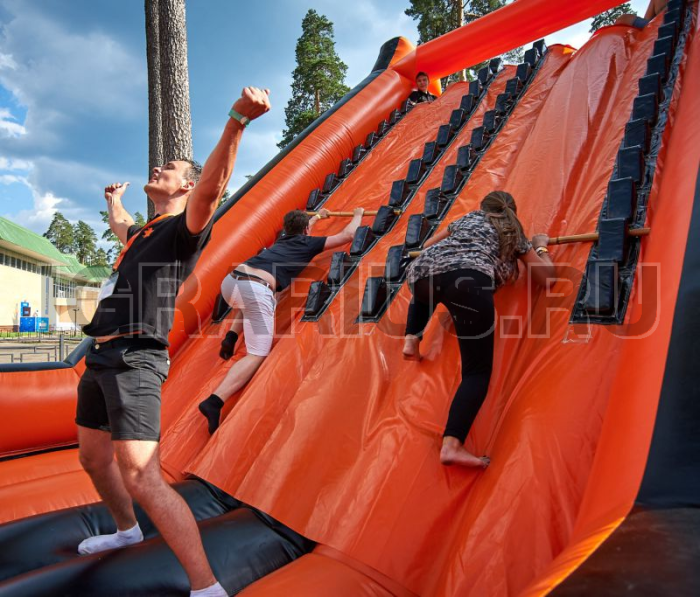 Батут Большие гонки L