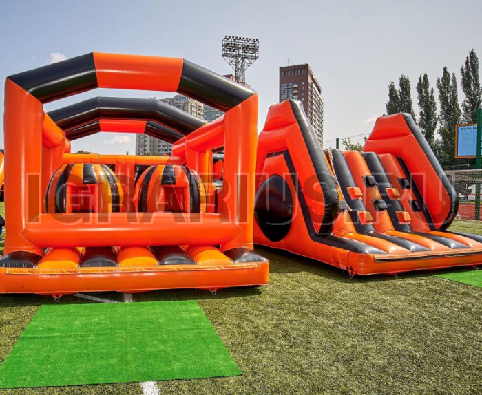 Батут Полоса препятствий «Подкова»