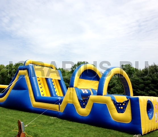 Батут Полоса препятствий «Классика»