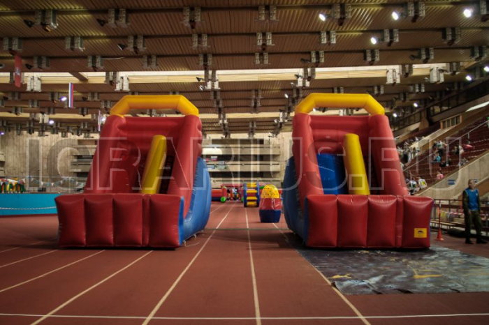 Батут Горка «Детская»