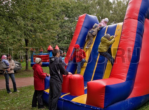 Батут Надувной «Малая горка»