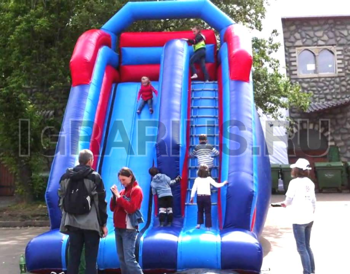 Батут Горка «Радуга»