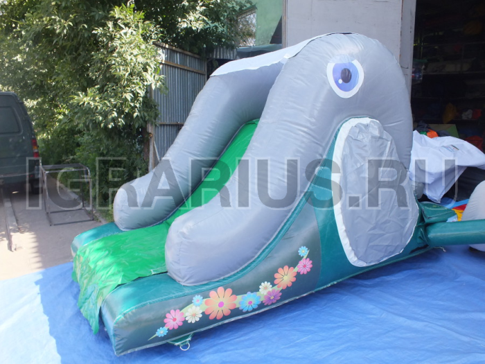 Батут Горка «Слоник»