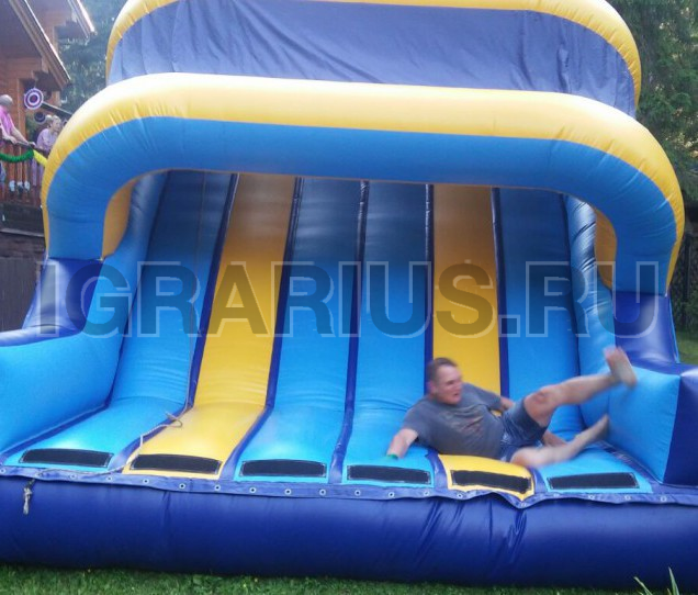 Батут Человек паук (Спайдер Мен) Тоннель