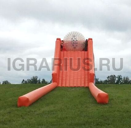 Экстремальный Батут - Горка Зорб