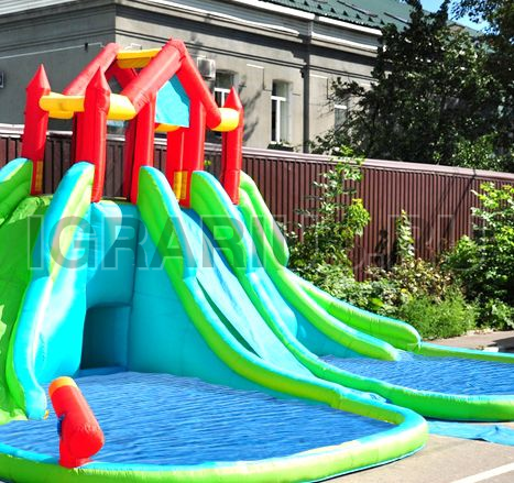 Батут Водный Аквапарк