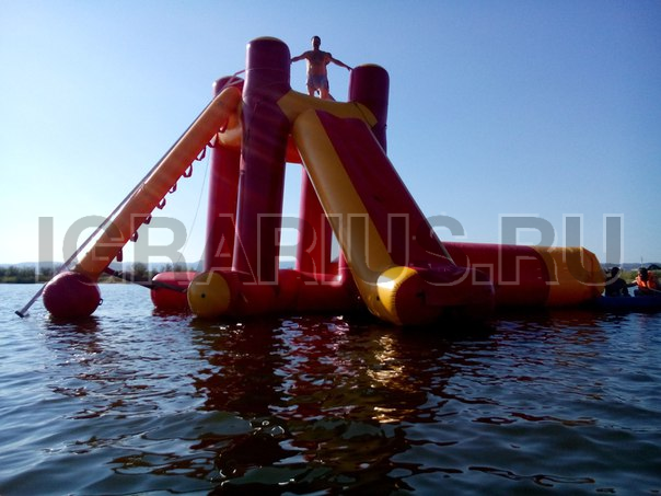 Батут Водная вышка