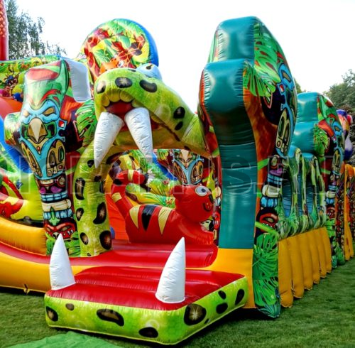 Батут Горка «Акуна Матата»