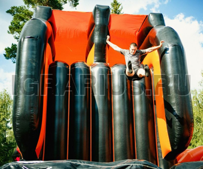 Экстремальный батут прыжок «Эверест»