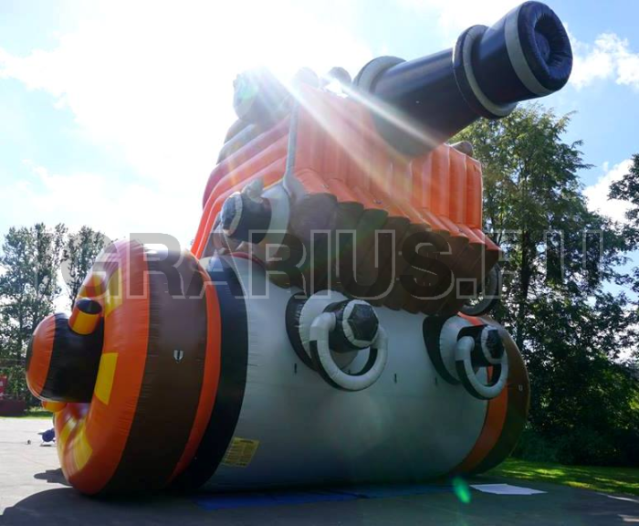 Батут - Горка «Царь-Пушка»