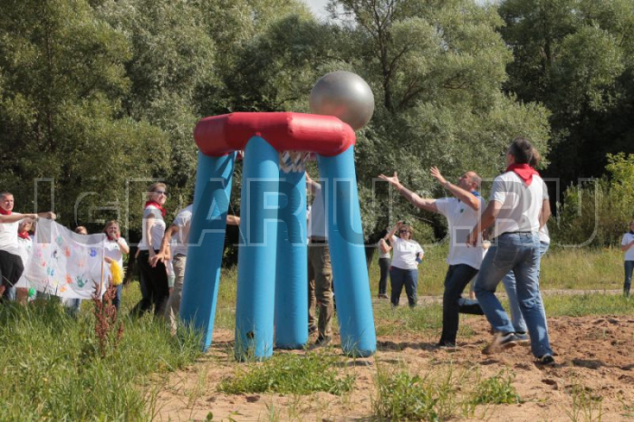 Баскетбол надувной