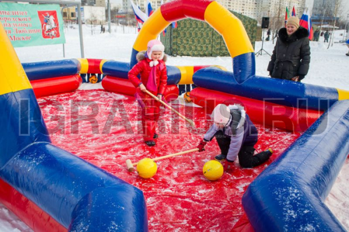 Бильярд надувной (Бильярдбол)