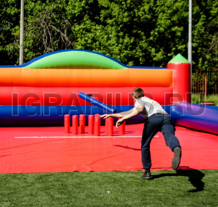 Городки надувные