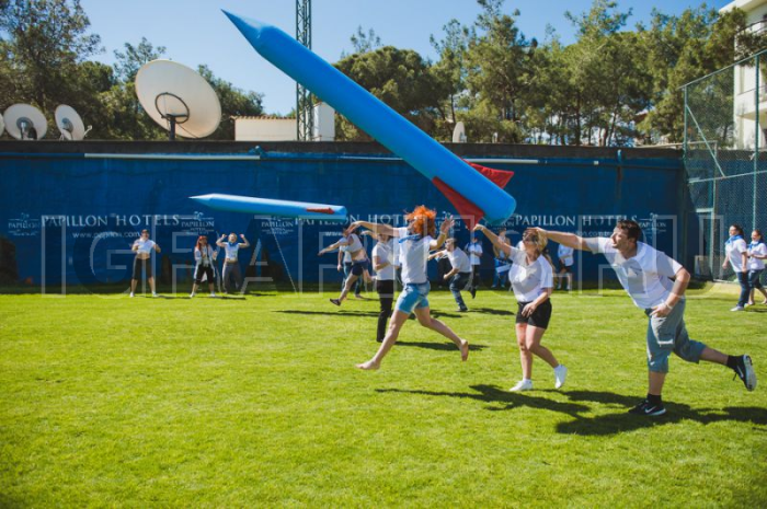 Ракета надувная