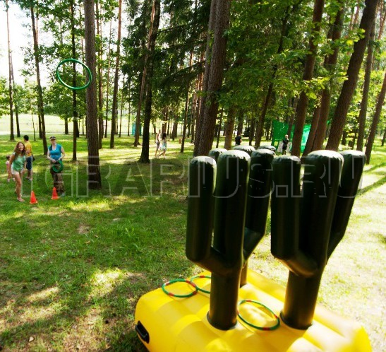 Тир надувной «Кактус»