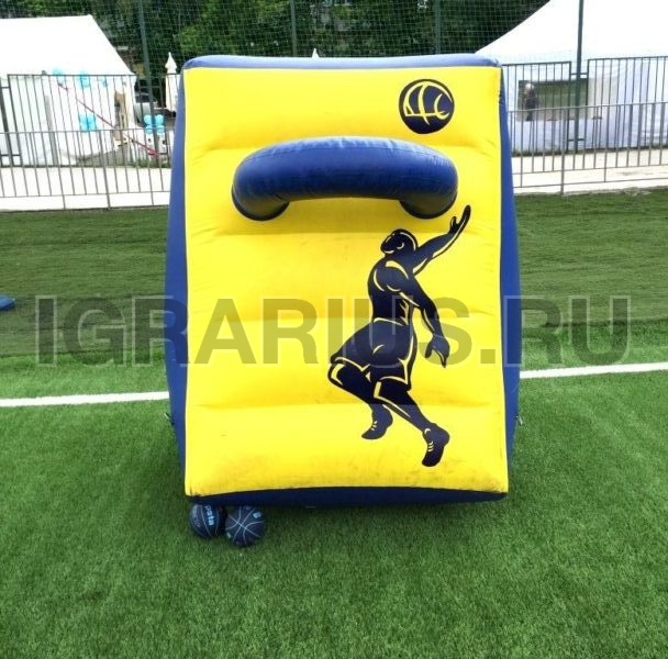 Тир надувной 'Баскетбольное кольцо'