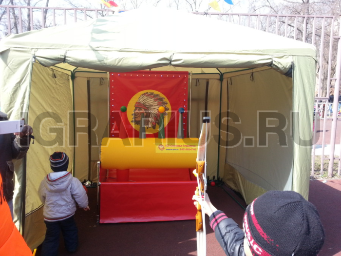 Тир надувной «Чингачгук»