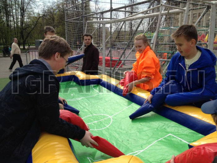 Футбол воздушный