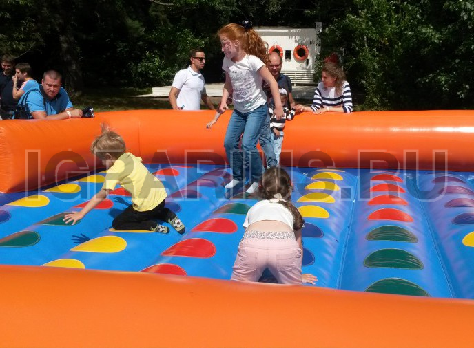 Твистер надувной