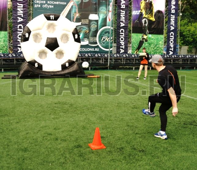 Точный гол «Мяч»