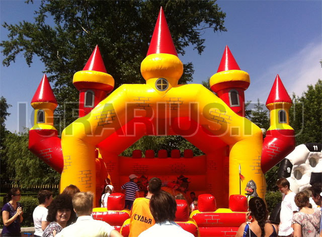 Батут «Бастион»