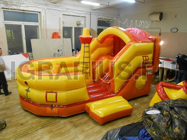 Батут «Бриг»