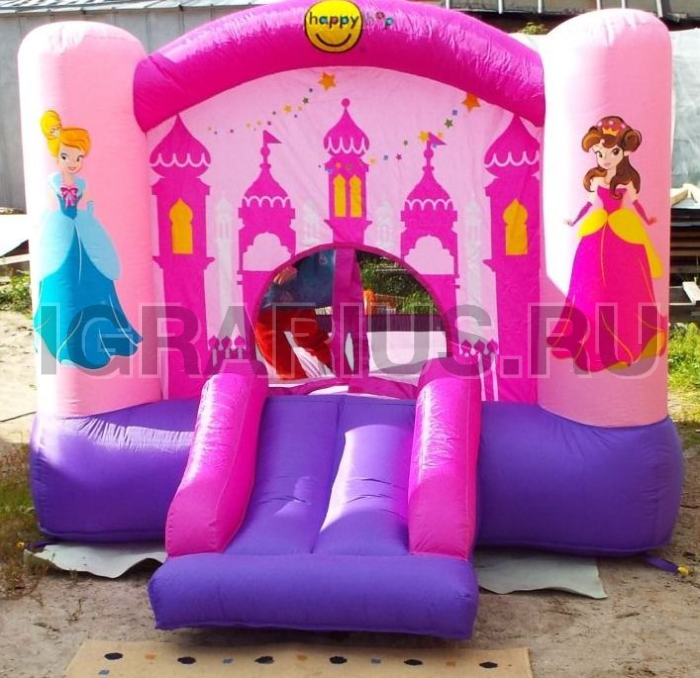 Батут «Принцесса»
