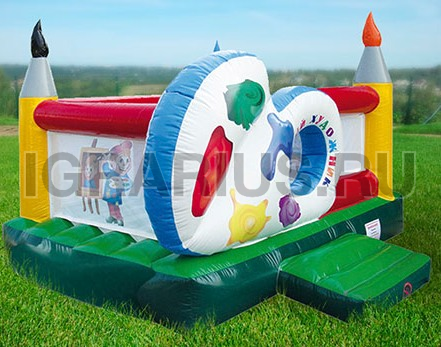 Батут «Веселый художник»