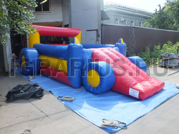 Батут «Гоночная машина»