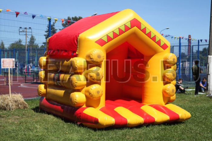 Батут «Избушка»