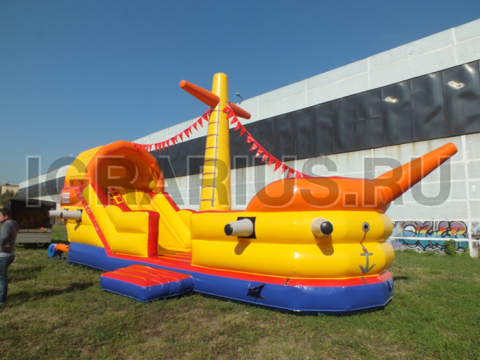 Батут «Каравелла»