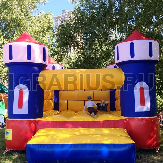 Батут «Крепость»