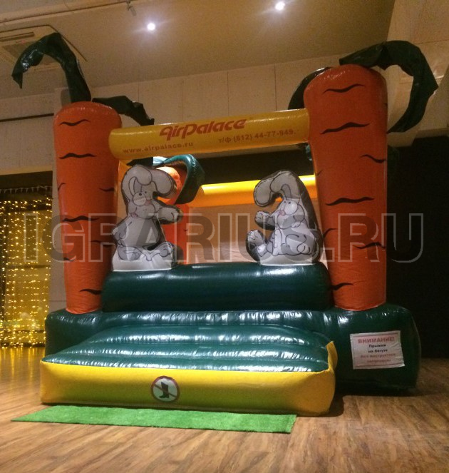 Батут «Морковка»