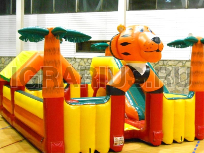 Игровой надувной комплекс «Зоопарк»